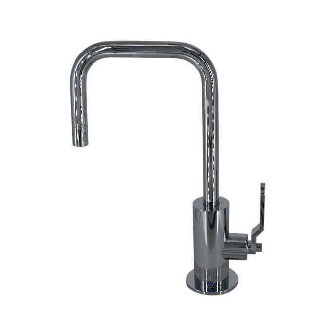 90 Deg Faucet w/ Industrial Handle
