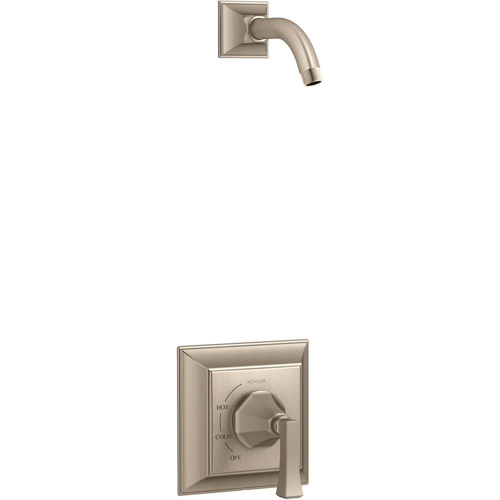 Memoirs Stately Rite-Temp shower trim kit, without showerhead