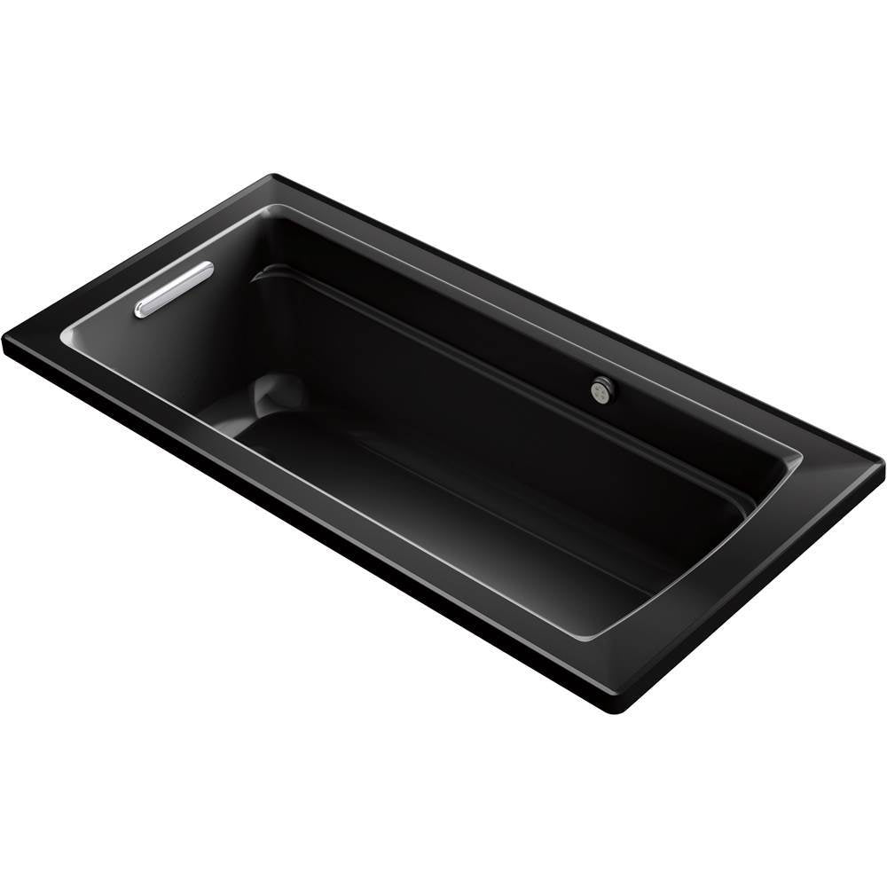 Archer 66" x 32" drop-in Heated BubbleMassage air bath