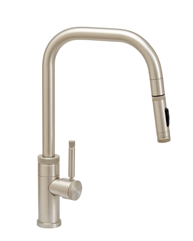 Fulton Industrial PLP Pulldown Faucet - Angled Spout - Toggle Sprayer - 2pc. Suite