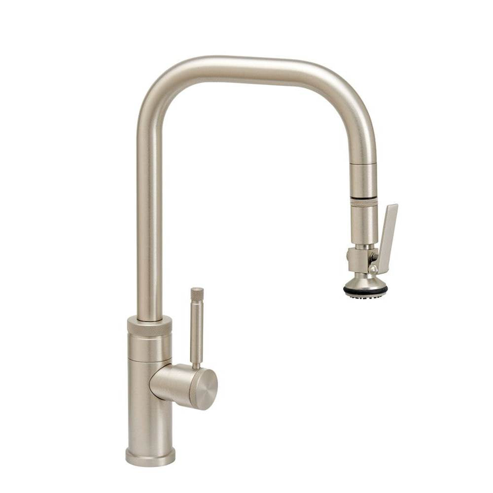 Fulton Industrial PLP Pulldown Faucet - Lever Sprayer