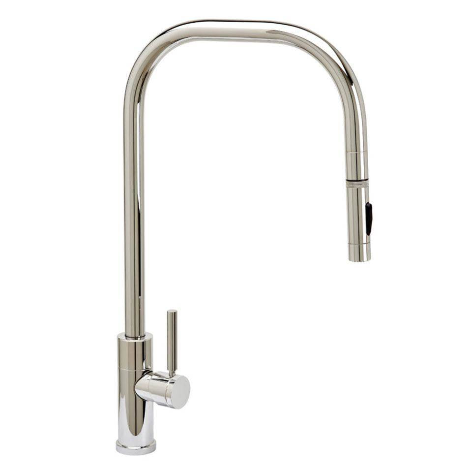 Fulton Modern Extended Reach PLP Faucet - Toggle Sprayer.