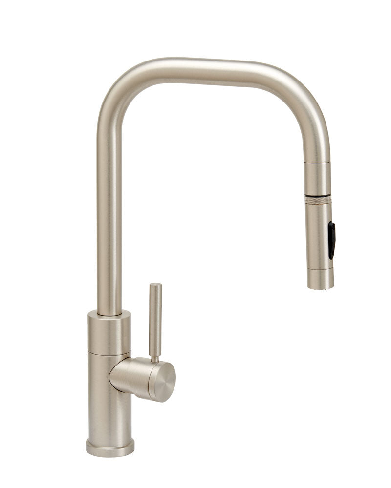 Fulton Modern PLP Pulldown Faucet - Toggle Sprayer - 3pc. Suite