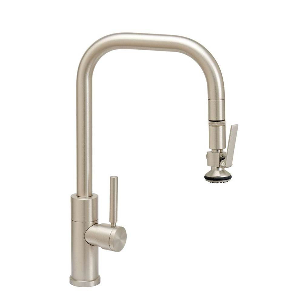 Fulton Modern PLP Pulldown Faucet - Toggle Sprayer