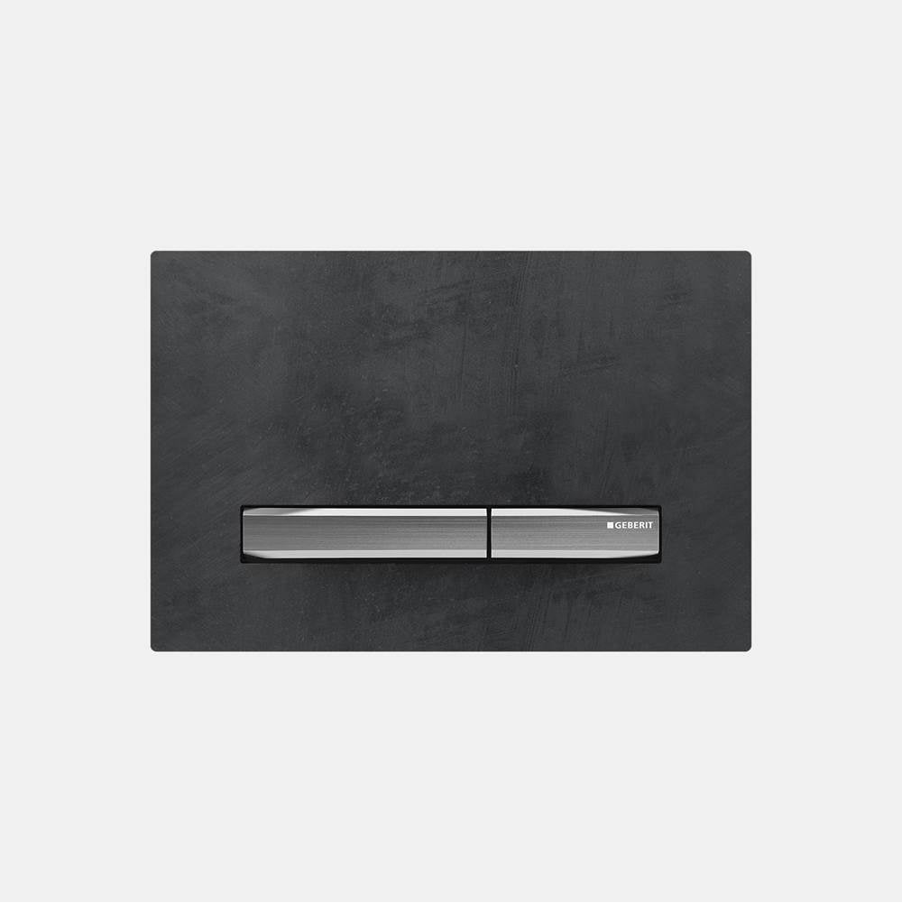 Actuator Plate Sigma50, For Dual Flush: Mustang Slate