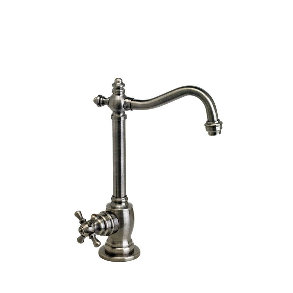 Annapolis Cold Only Filtration Faucet - Cross Handle