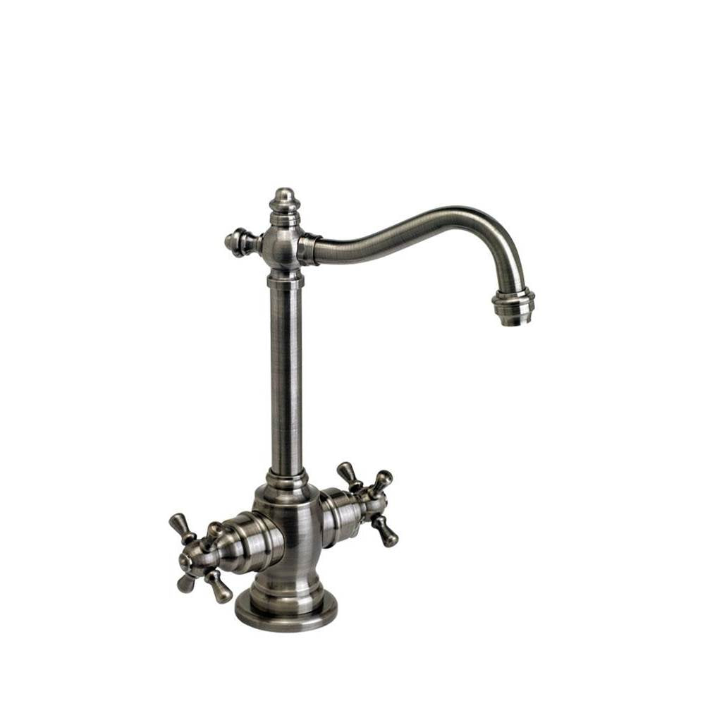 Annapolis Hot and Cold Filtration Faucet - Cross Handles