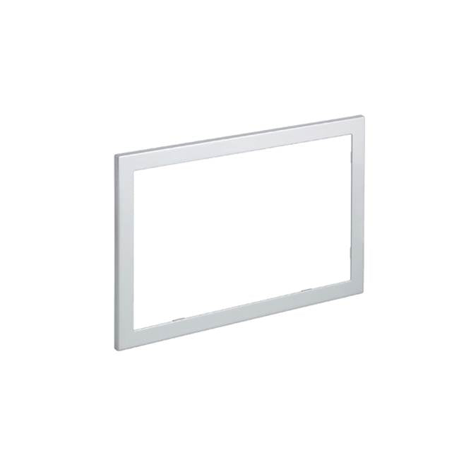 Cover Frame For Actuator Plate Sigma60: Bright Chrome-Plated