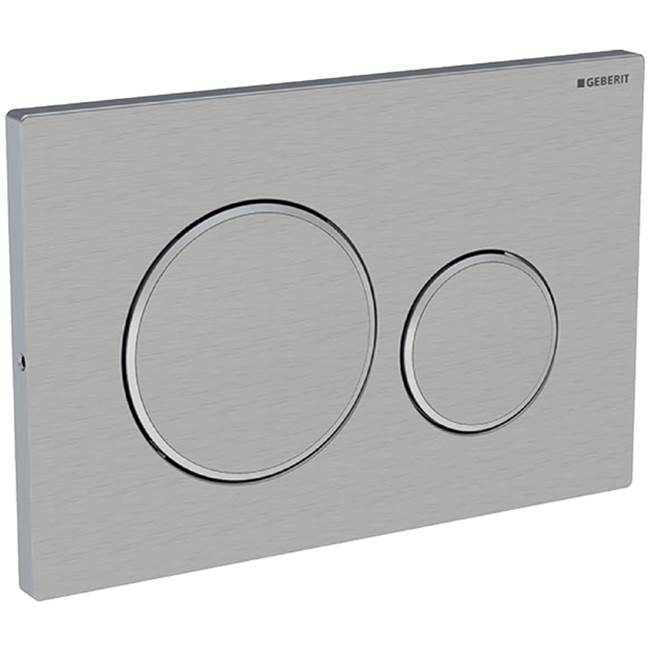Actuator Plate Sigma20 For Dual Flush, Screwable: Pvd Brushed Nickel