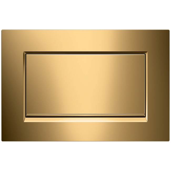 Actuator Plate Sigma30 For Stop-And-Go Flush, Screwable: Gold-Plated