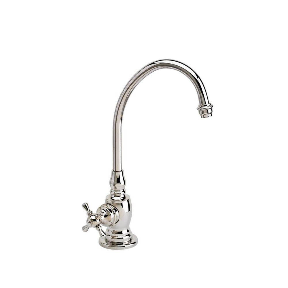 Hampton Cold Only Filtration Faucet - Cross Handle