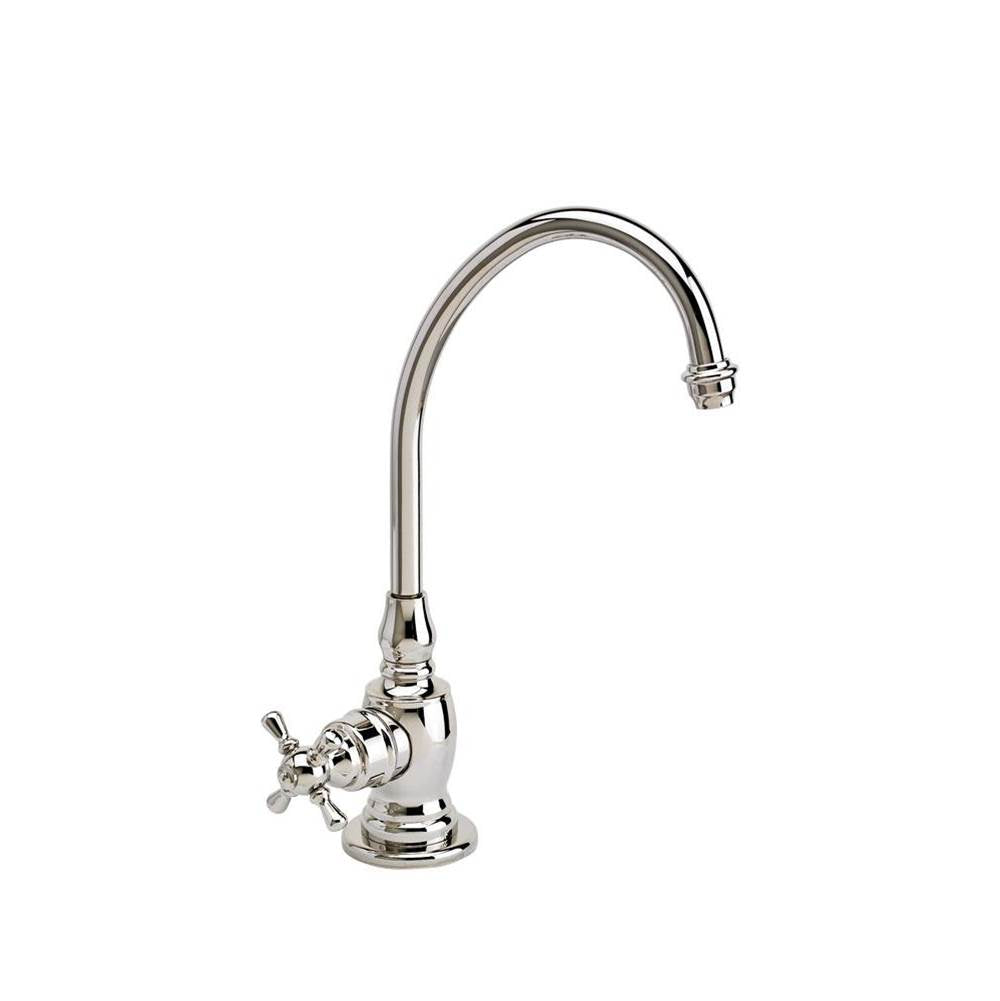 Hampton Hot Only Filtration Faucet - Cross Handle