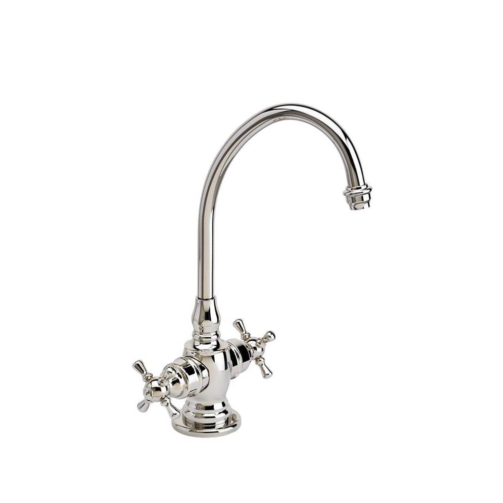 Hampton Hot and Cold Filtration Faucet - Cross Handles