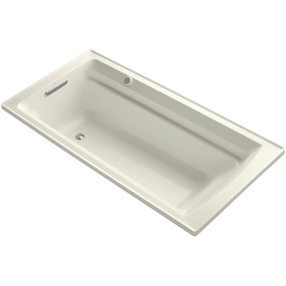 Archer 72" x 36" drop-in Heated BubbleMassage air bath