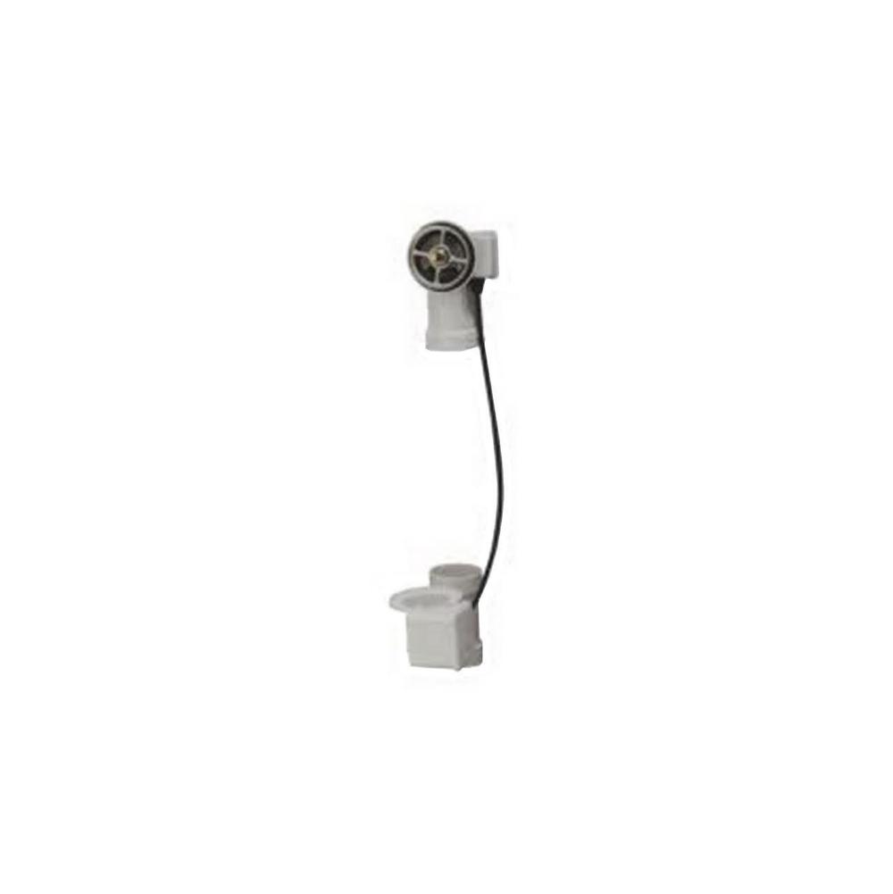 Bathtub Drain With Turncontrol Handle Actuation, Rough-In Unit 17-24" Pp