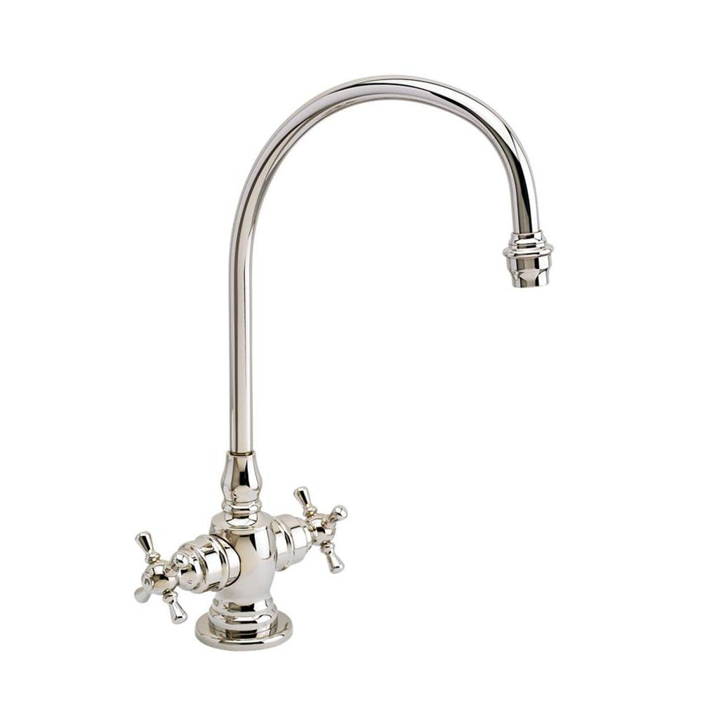 Hampton Bar Faucet - Cross Handles