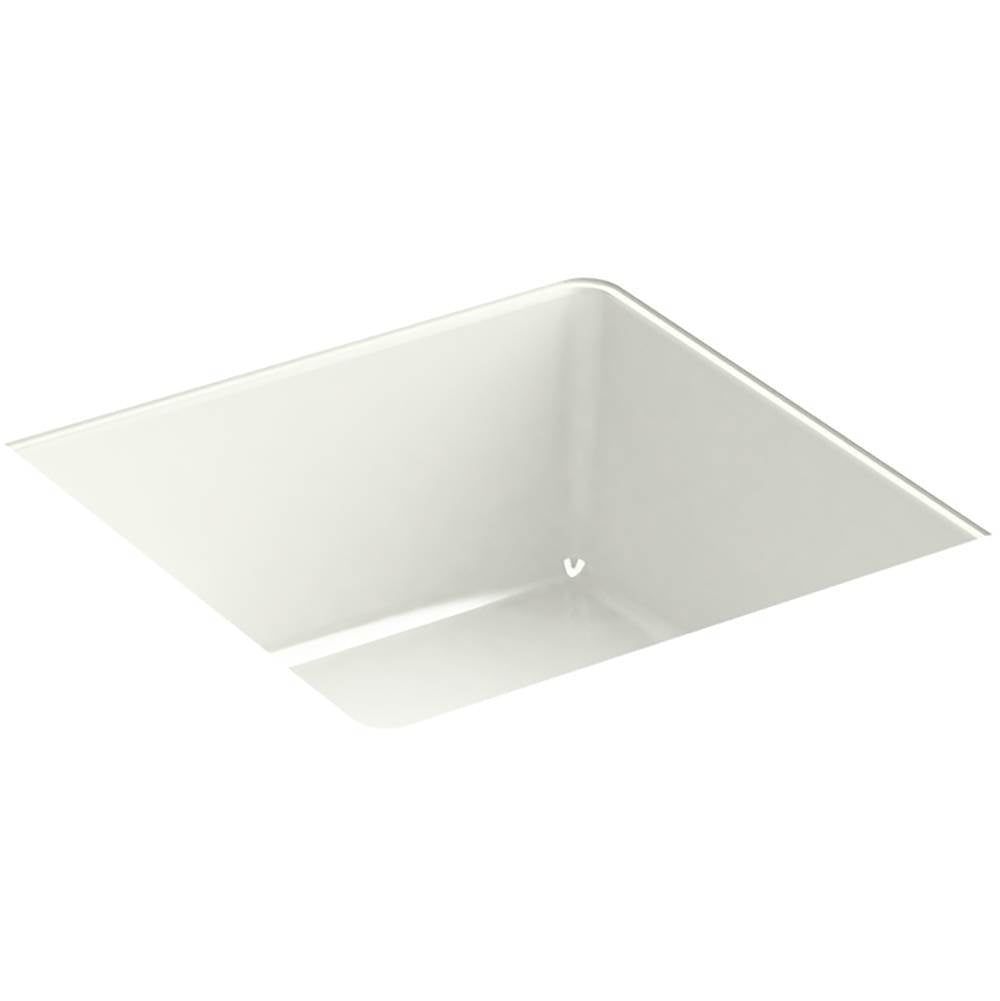 Verticyl 13" square undermount bathroom sink
