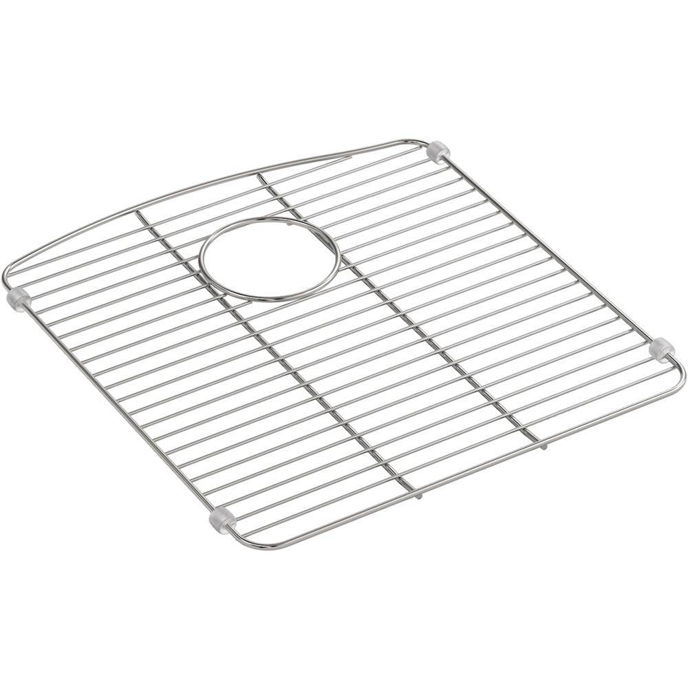 Kennon Large stainless steel sink rack, 16-1/2" x 15-3/16"