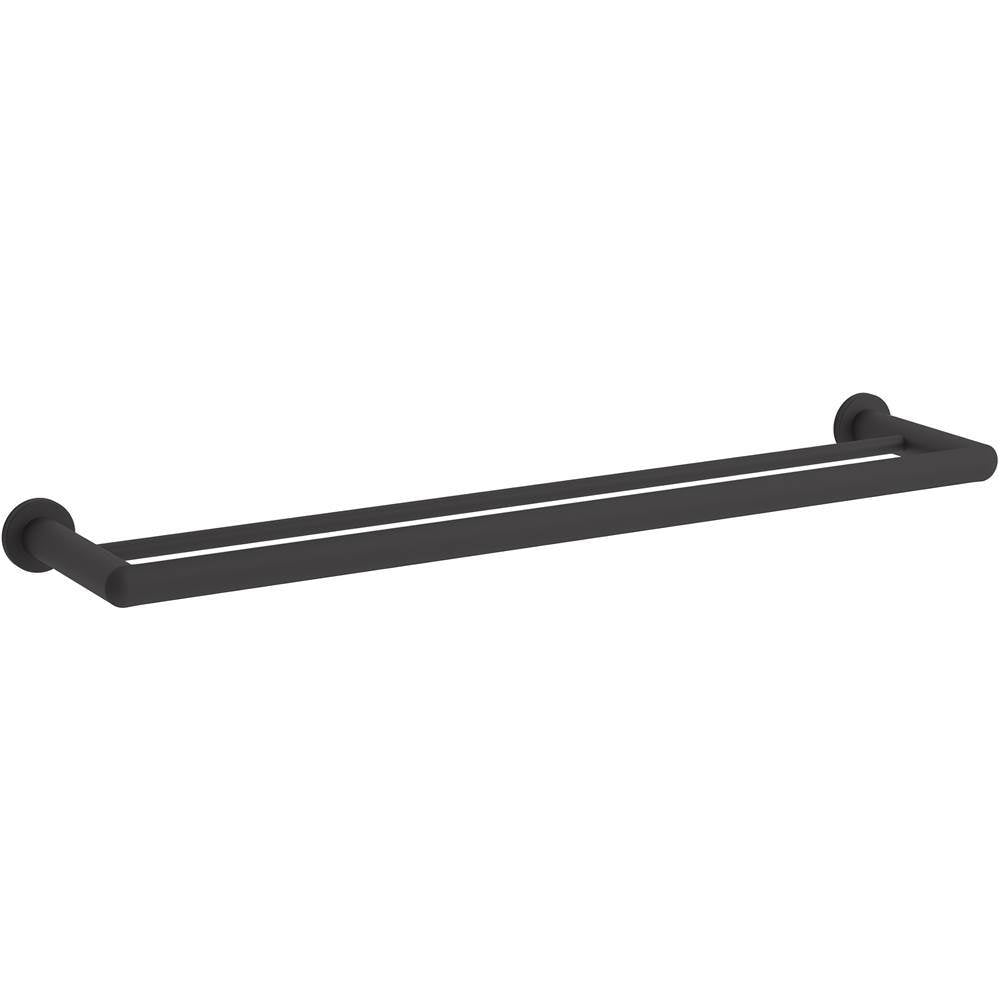 Kumin 24" double towel bar
