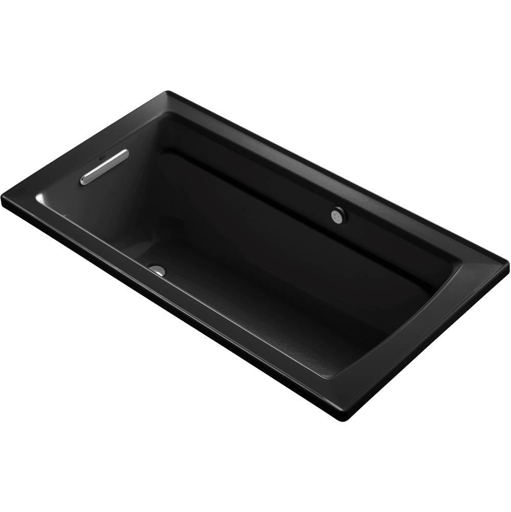 Archer 60" x 32" drop-in Heated BubbleMassage air bath