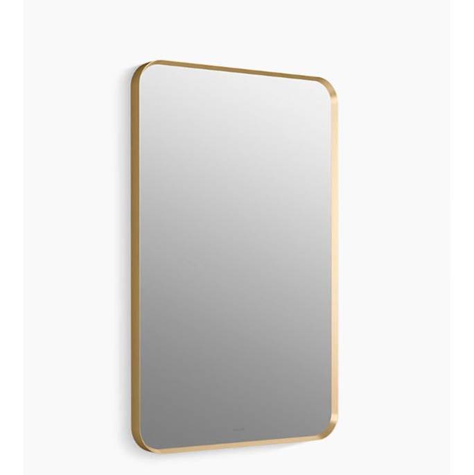 Essential 22" x 34" rectangular framed mirror