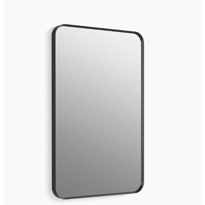 Essential 22" x 34" rectangular framed mirror