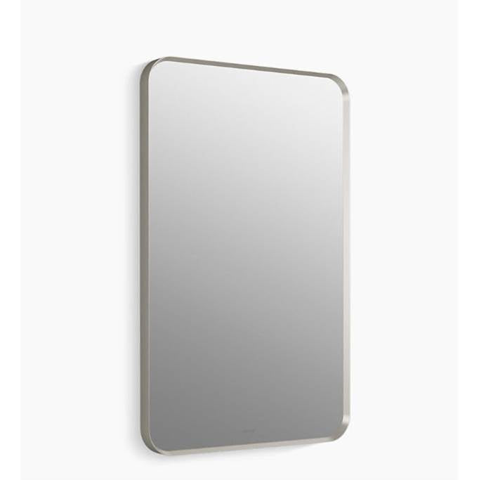 Essential 22" x 34" rectangular framed mirror