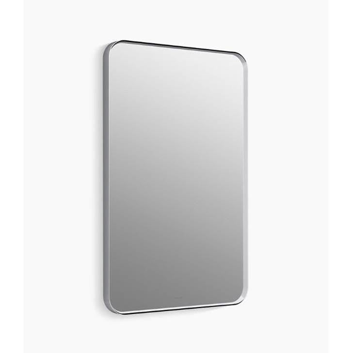 Essential 22" x 34" rectangular framed mirror