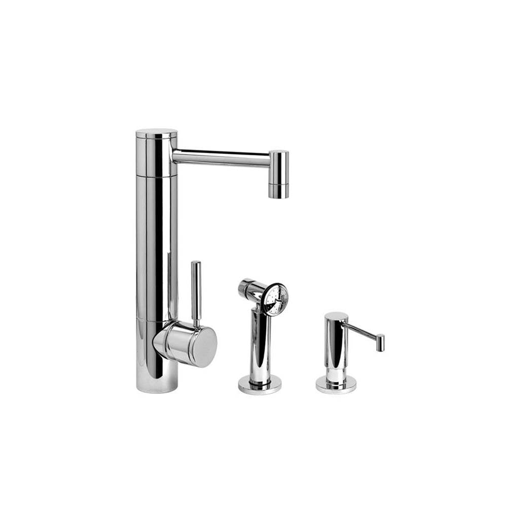 Hunley Prep Faucet - 2pc. Suite
