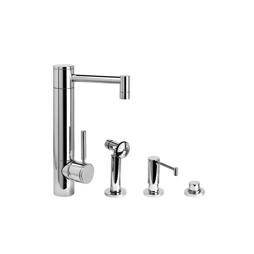 Hunley Prep Faucet - 3pc. Suite