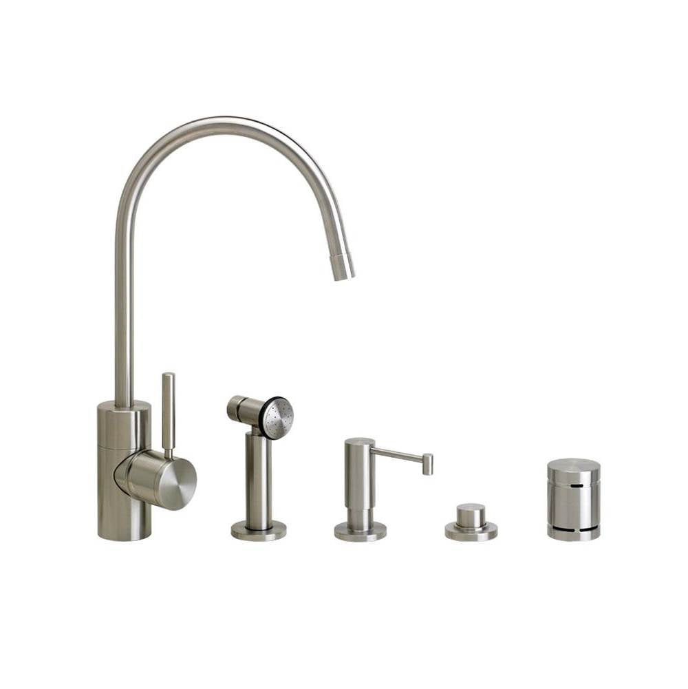 Parche Kitchen Faucet - 4pc. Suite
