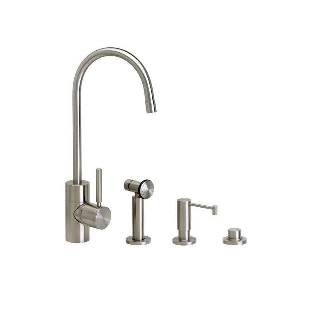 Parche Prep Faucet - 3pc. Suite