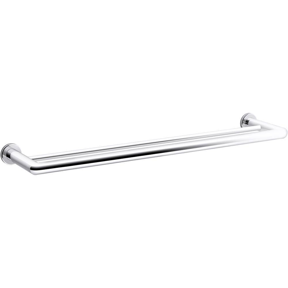 Kumin 24" double towel bar