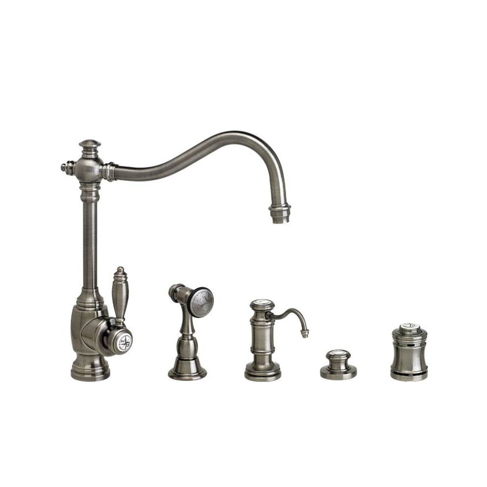 Annapolis Kitchen Faucet - 4pc. Suite