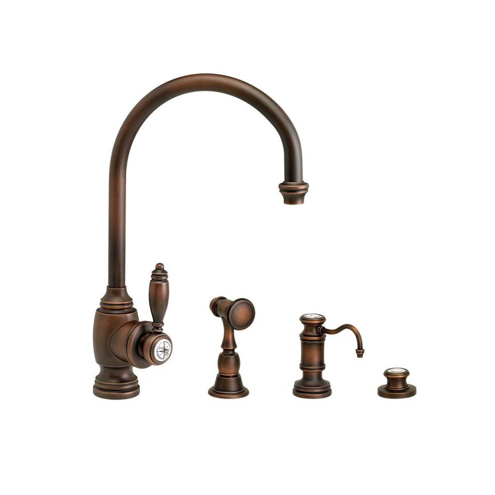 Hampton Kitchen Faucet - 3pc. Suite