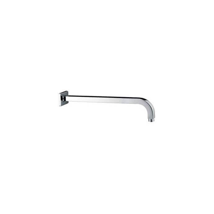 Curved Square Wall Rain Arm (12")