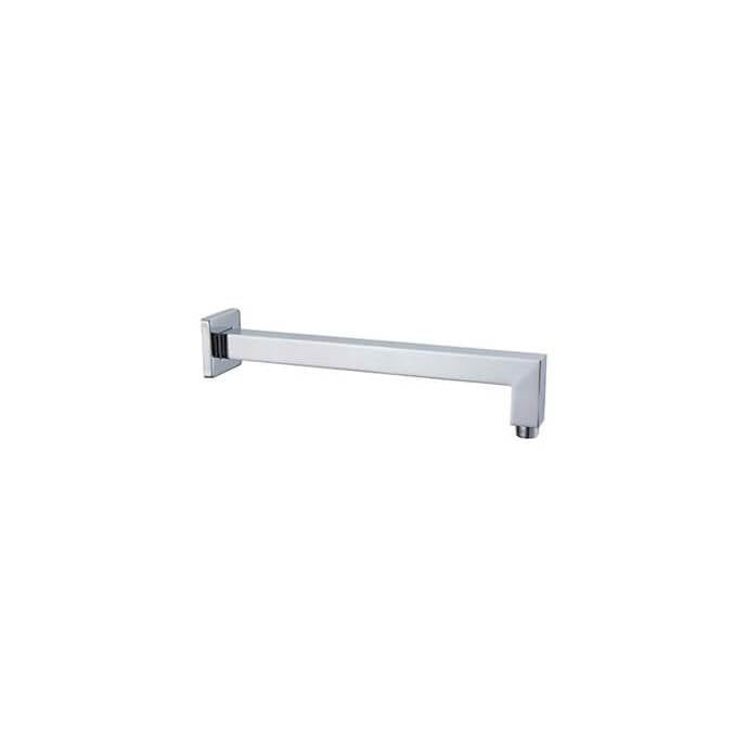Square 90 Degree Wall Rain Arm (12")