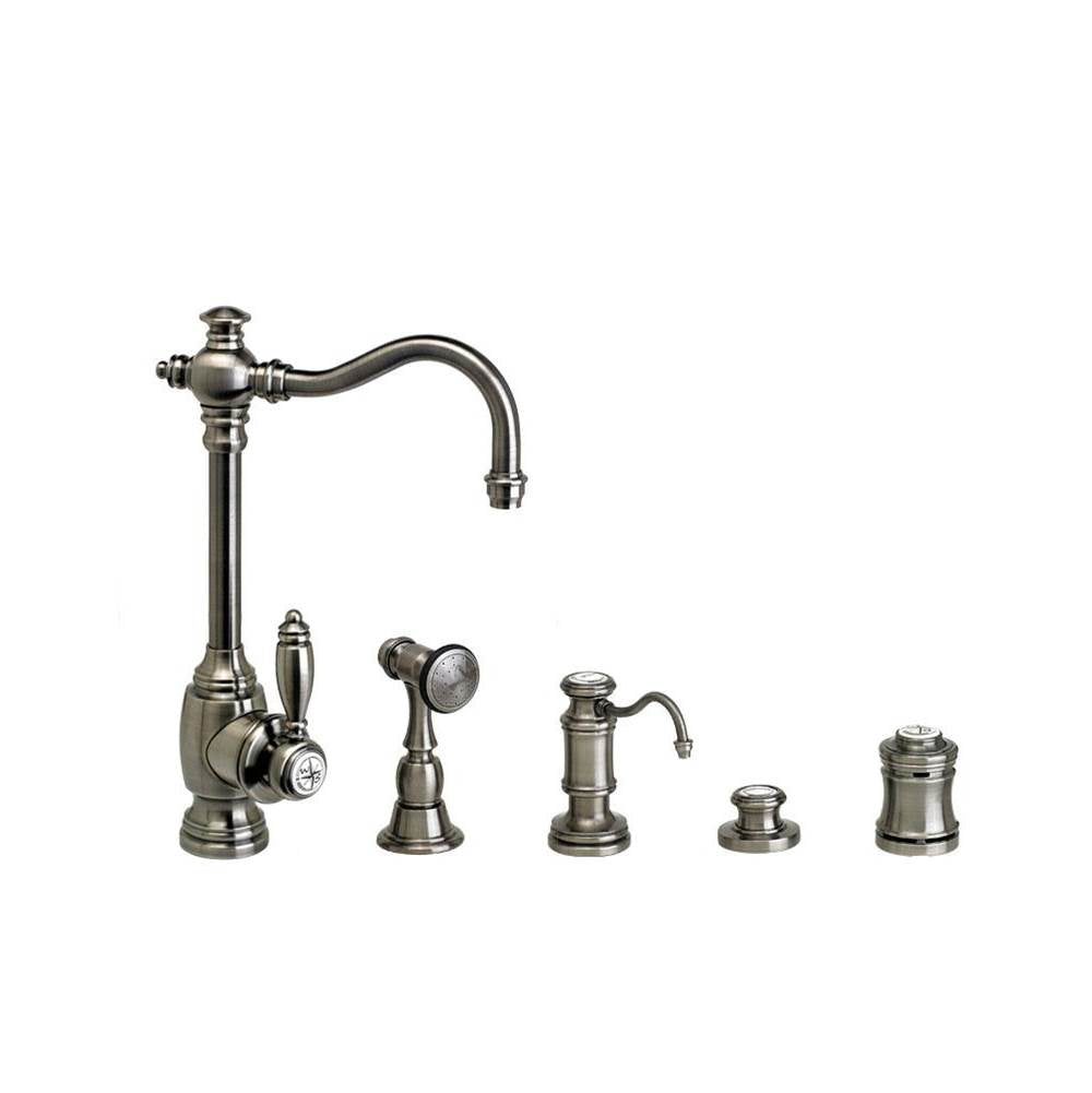 Annapolis Prep Faucet - 4pc. Suite