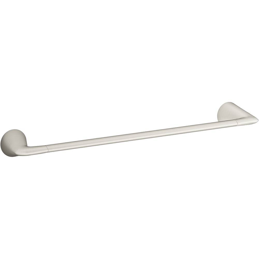 Modern 18" towel bar