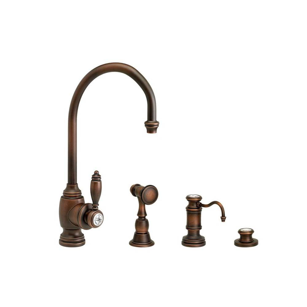 Hampton Prep Faucet - 3pc. Suite