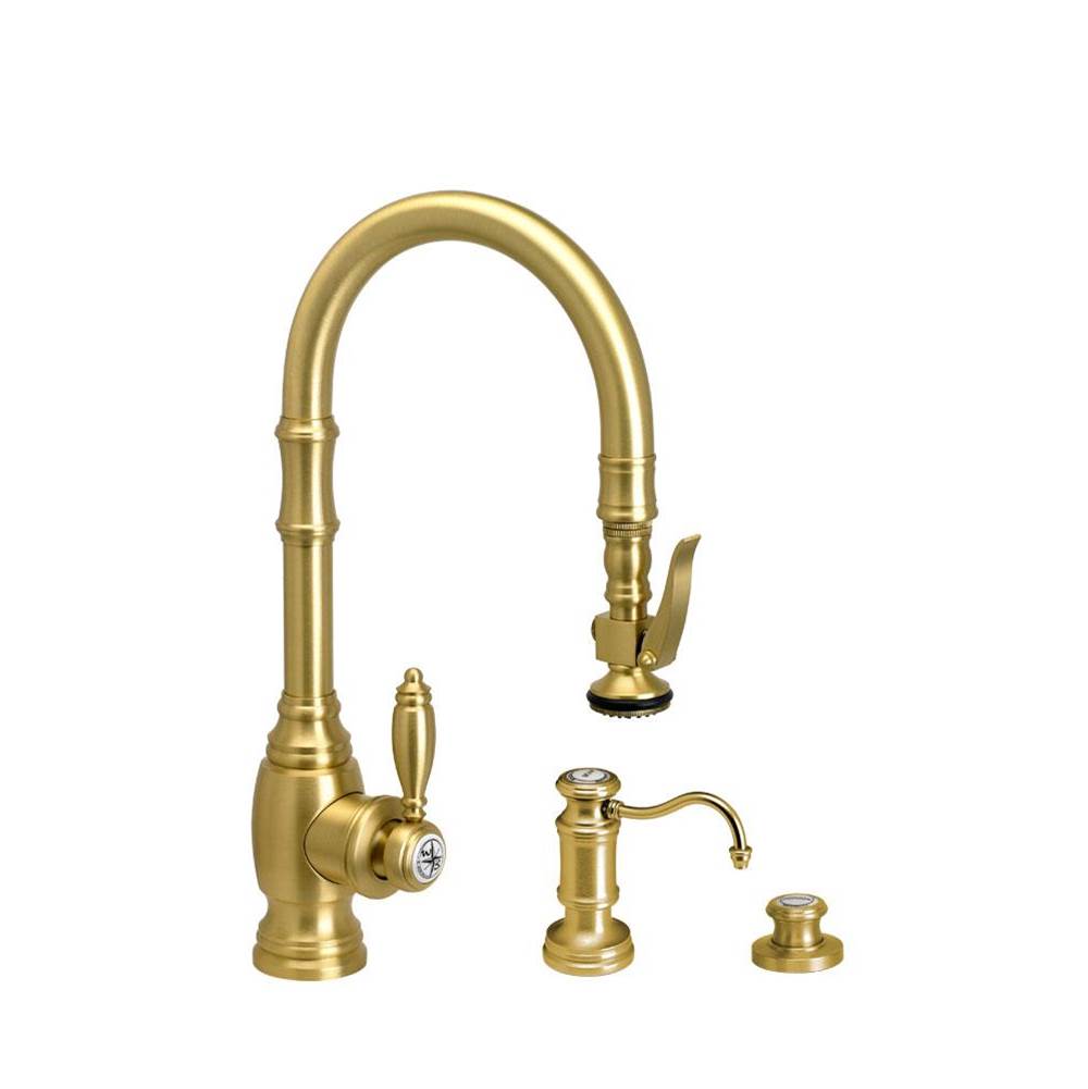 Traditional Prep Size PLP Pulldown Faucet - 3pc. Suite