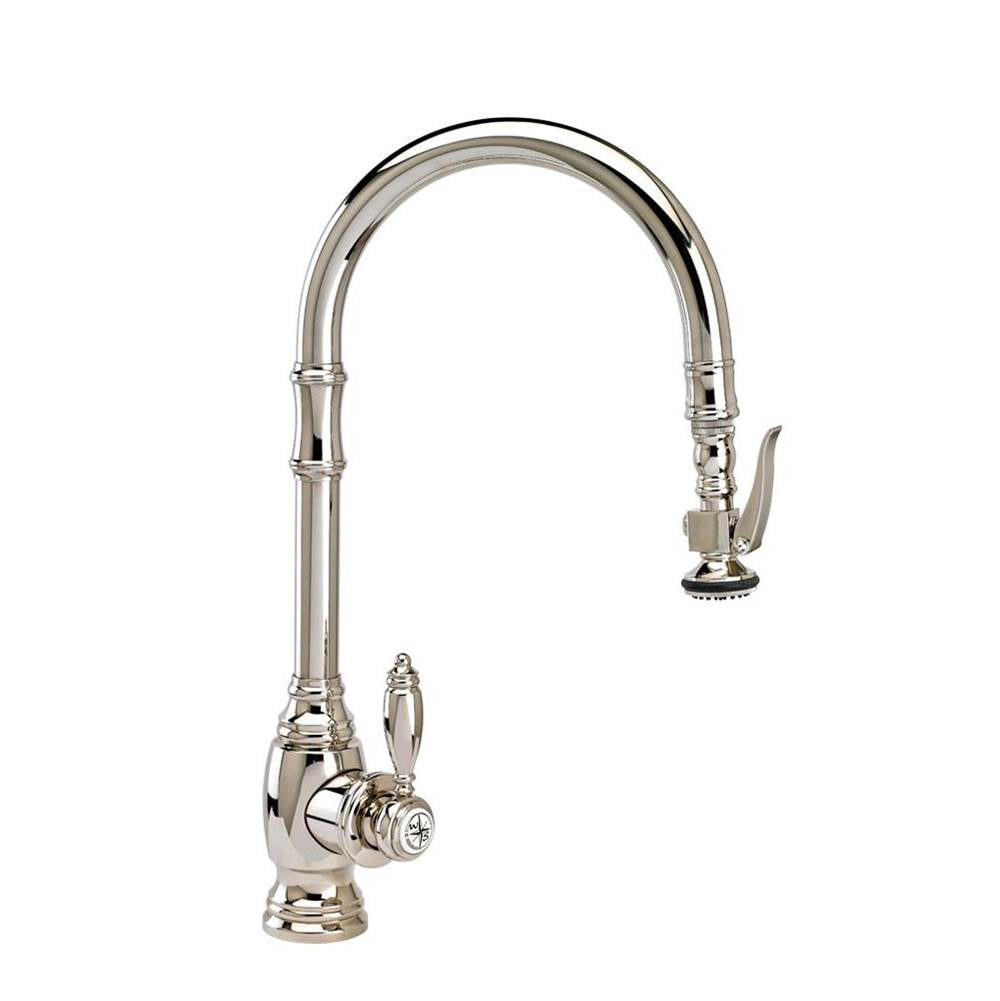 Traditional PLP Pulldown Faucet - Angled Spout