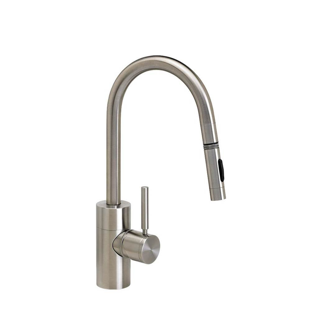 Contemporary Prep Size PLP Pulldown Faucet - Toggle Sprayer