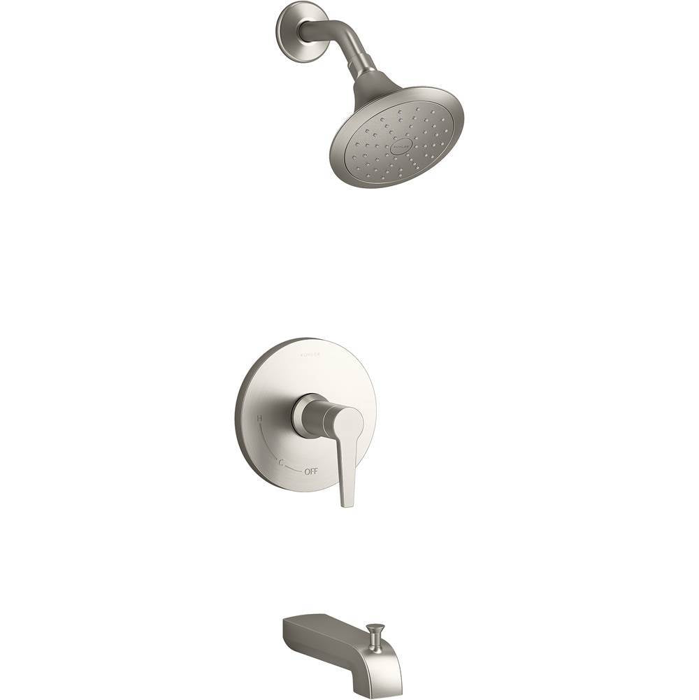 Pitch Rite-Temp bath and shower trim kit, 1.75 gpm
