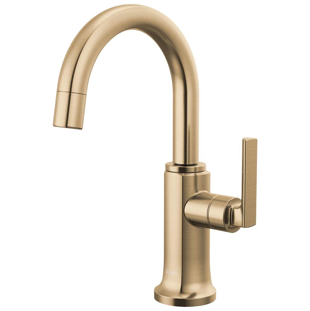Kintsu Beverage Faucet with Arc Spout