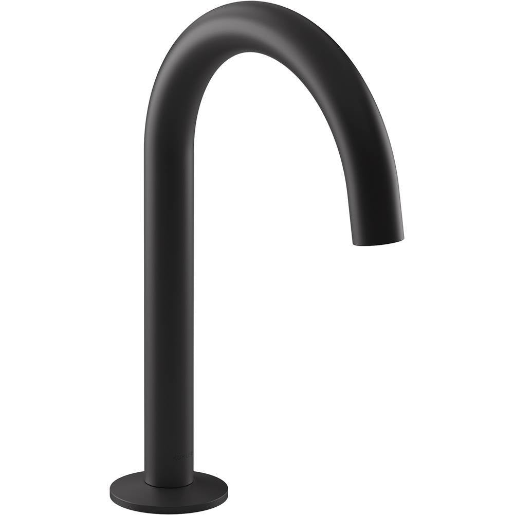 Components Bathroom sink faucet spout with Tube design, 1.2 gpm