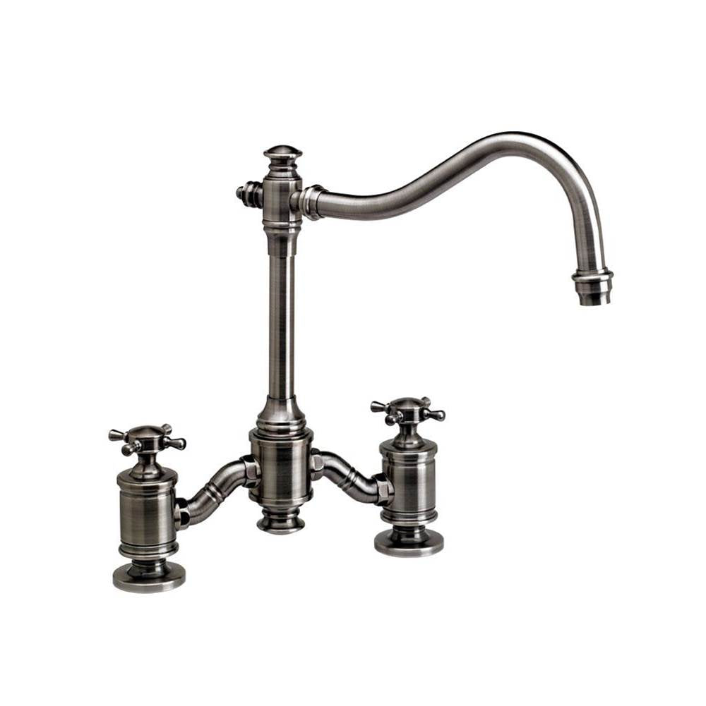 Annapolis Bridge Faucet - Cross Handles