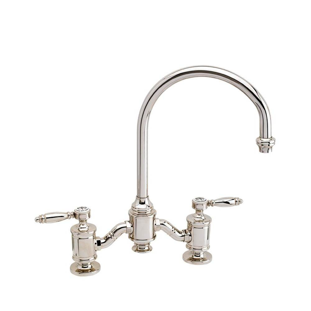 Hampton Bridge Faucet - Lever Handles