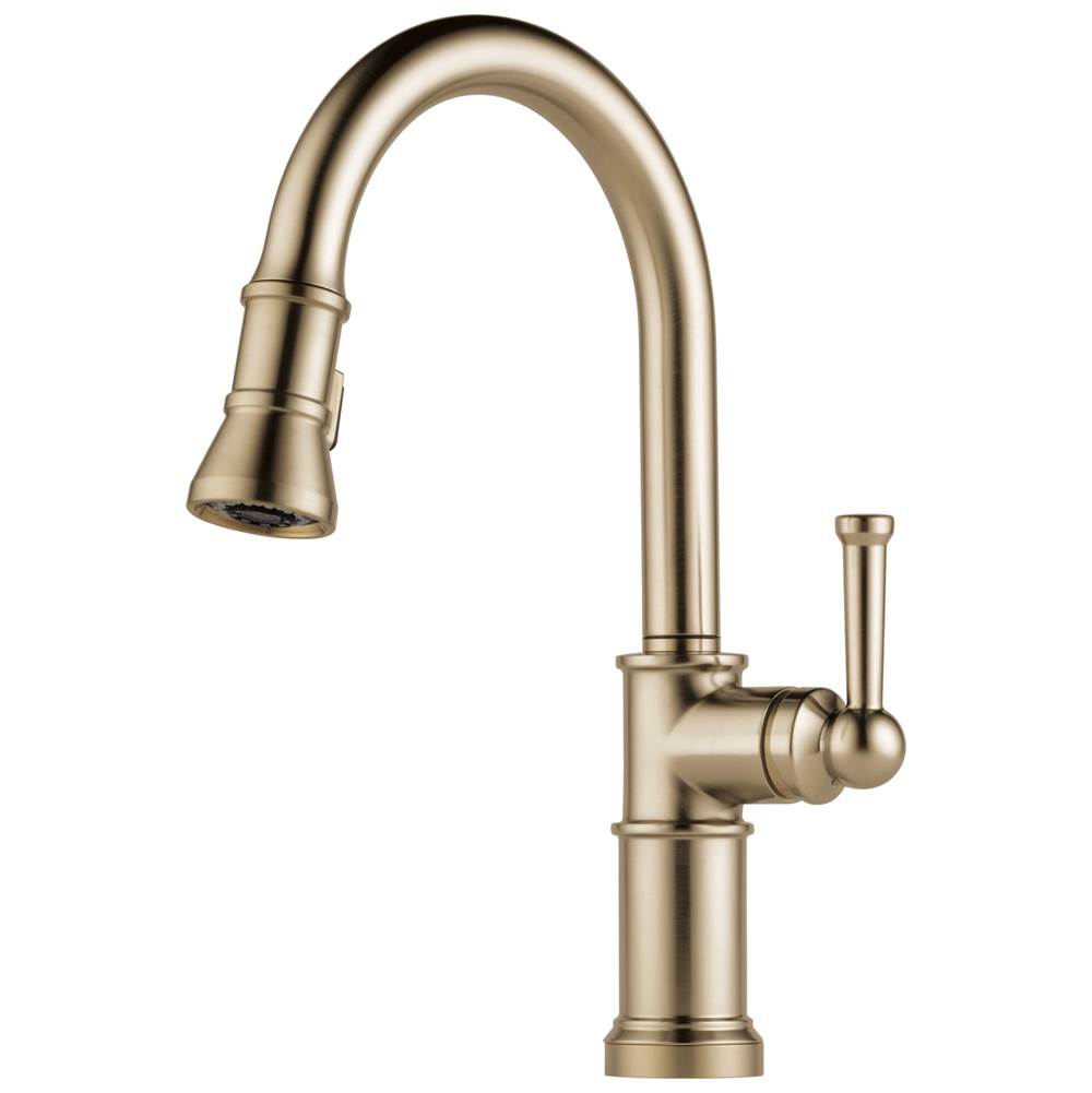 Artesso Single Handle Pull-Down Kitchen Faucet