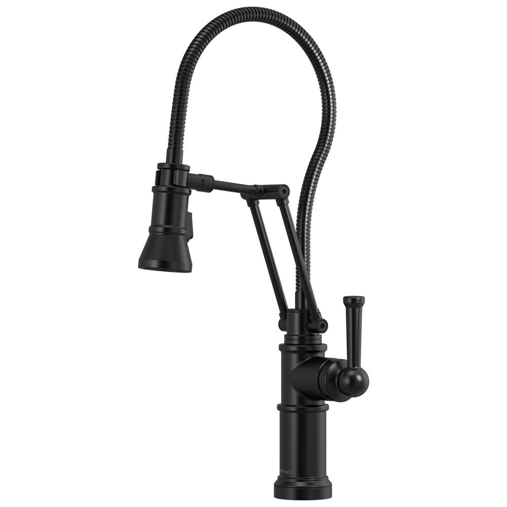 Artesso Articulating Faucet With Finished Hose